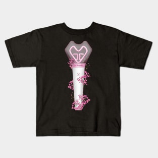 SNSD - Girl's Generation Floral Lightstick kpop Kids T-Shirt